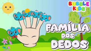 Família dos Dedos - Bubble Kids