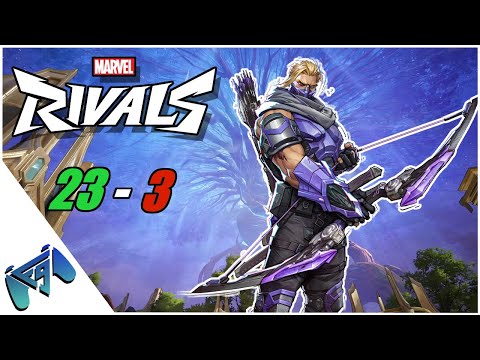 Marvle Rivals | Hawkeye 23-3