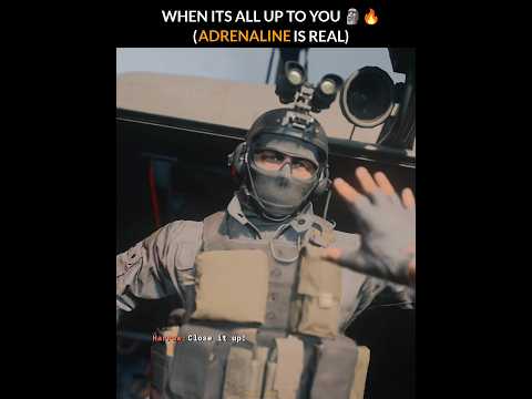 Adrenaline Kicks In When It's All Up To You - Best Sacrifice Of Case In Black Ops 6 #shorts #cod