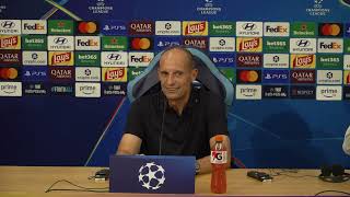 CHAMPIONS LEAGUE 🏆 NAPOLI-ARSENAL, la conferenza INTEGRALE di ALLEGRI 🎙️💙