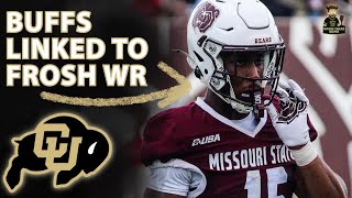 🚨 Missouri State STANDOUT WR Tristian Gardner LINKED to Colorado Buffaloes & Coach Prime per 247!
