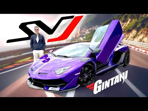 LA VOITURE DU DIABLE 😱 ! J'essaye l'Aventador SVJ GINTANI de Torettomonaco