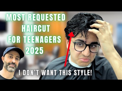 This Is The Haircut Every Teenager Needs in 2025! 😎 WATCH AND LEARN