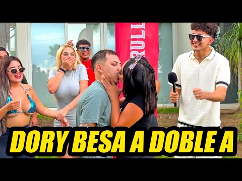 DORY Y DOBLE A SE BESAN DE NUEVO Y LA CASA ENTERA SE EMOCIONA 😱 | La Casa de los Cuernudos (cap 17)