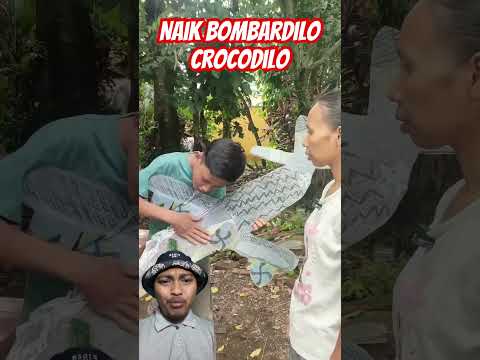 Naik anomali bombardilo crocodilo😱 #funny #comedy #lucu #ngakak #fidgettoysplus #duet #shorts