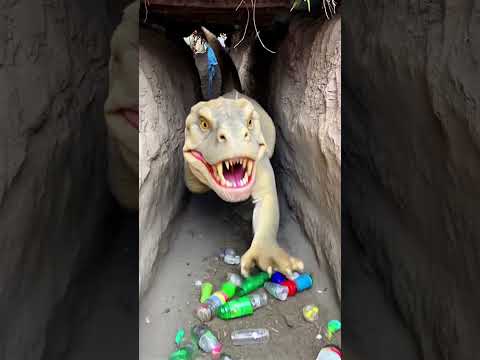私たちはカラフルなひよこたちをコモドドラゴンから救いまし