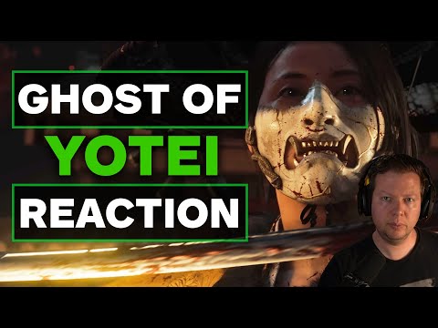 Ghost of Yōtei State of Play Gameplay Reaction - This Looks Incredible!