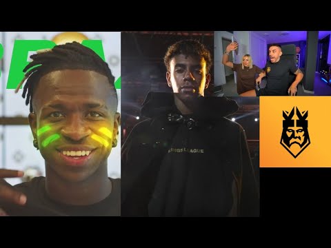 DjMaRiiO REACCIONA A LAS NOVEDADES DE LA KINGS LEAGUE👑(VINI, LAMINE YAMAL, JAKE PAUL)