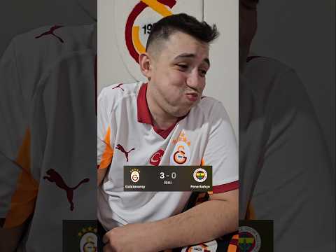 DERBİ SONRASI ANLIK 🔥