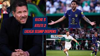 NICO SHINES, Almada SEES RED, Atleti DON'T RESPOND! Elche 3-2 Atletico Madrid Match Review