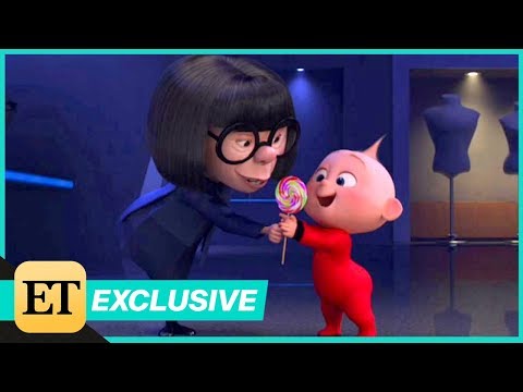 Incredibles 2: Get a First Look at New 'Auntie Edna' Short! (Exclusive)
