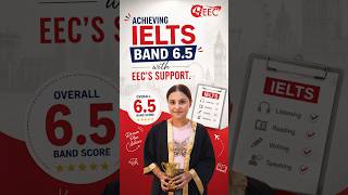 🎯 IELTS Band 6.5 Achieved with EEC’s Support! 🏆