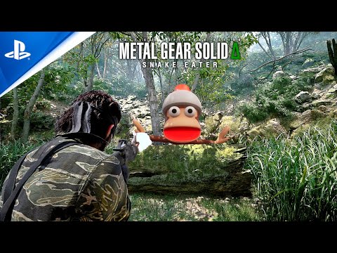 Metal Gear Solid Delta Snake Eater NEW Gameplay Trailer 4K (2025)