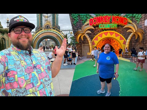 Epic Universe | Park Update: 4th of July Crowds, NEW Food & My Sister’s 1st Visit: Universal Studios