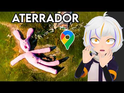 UBICACIONES ATERRADORAS de GOOGLE MAPS | ChuyMine REACCIONA a MASTERCRACKSAM