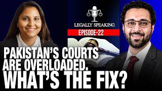 YouTube video thumbnail: Pakistan’s Courts Are Overloaded. What’s The Fix?