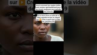 Tes ongles humaines sont vendus #horreurréelle #histoirevraie #histoireterrifiante #suspense #storyt