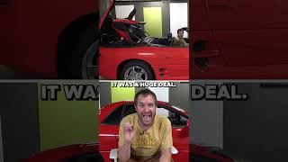 The Mitsubishi 3000GT VR-4 Spyder Was Peak Insane Japanese Sports Car