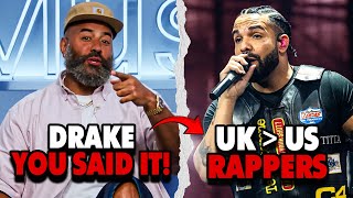 “Nobody Can Out Rap London !” | Drake’s SHOTS at U.S Rappers BACKFIRE ? 👀🔥