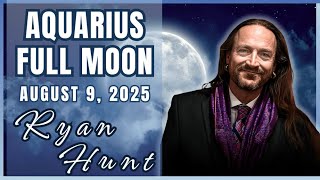 🌕 AQUARIUS FULL MOON: THE AWAKENING THAT ENDS YOUR SPIRITUAL BATTLE WITH RYAN HUNT