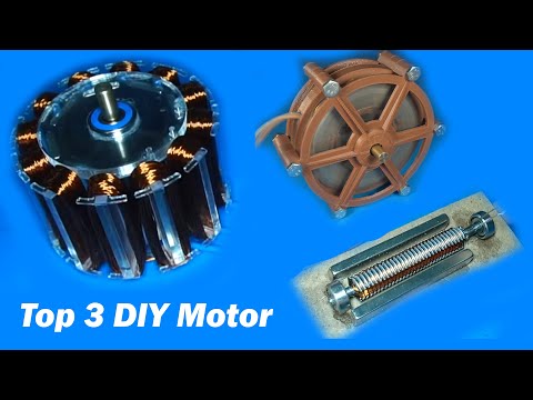 Top 3 DIY motor