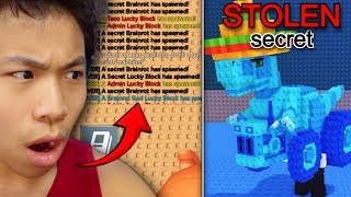 CRAZY Luck from Admin Abuse (Steal a Brainrot)