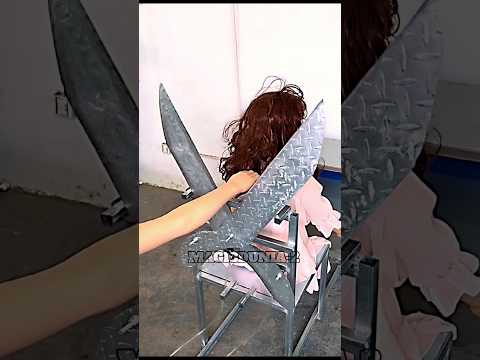 Diy Lifehacks Danger Protection Chair #shortsfeed #diy
