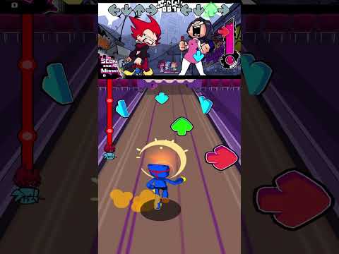 FNF Catfight (Nene VS Cassandra) | Music Dash Gameplay