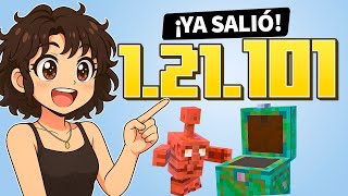 MINECRAFT 1.21.101 OFICIAL BEDROCK: Última Actualización y ¡Golem de Cobre!