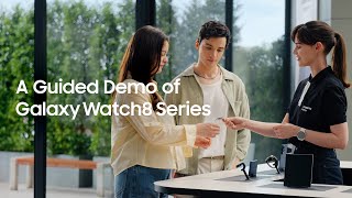 Galaxy Watch8 Series: มีอะไรใหม่บ้างมาดูกัน | Samsung