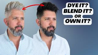 The GRAY HAIR Decision | Dye It or Own It!