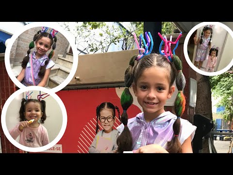 CABELO MALUCO NA ESCOLA | MAYA LIMA.