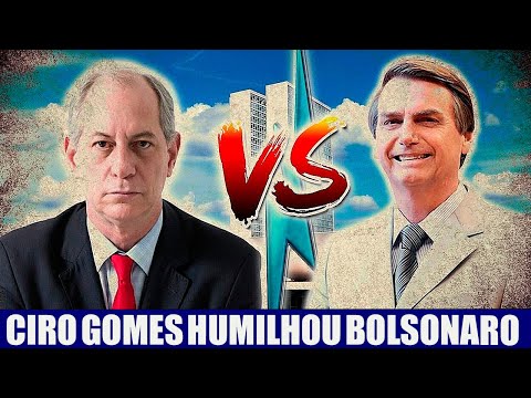 CIRO HUMILHOU  BOLSONARO😨LEMBRAM DOS CASOS DE FAMÍLIA BOLSONARO? CHUPETINHA COLOCOU O PAI NO ROLO