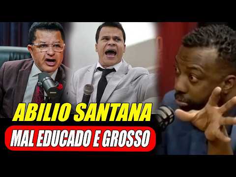 Pastor Carlos Eduardo Detona Abílio Santana e Fala Polêmica de Eliseu Rodrigues