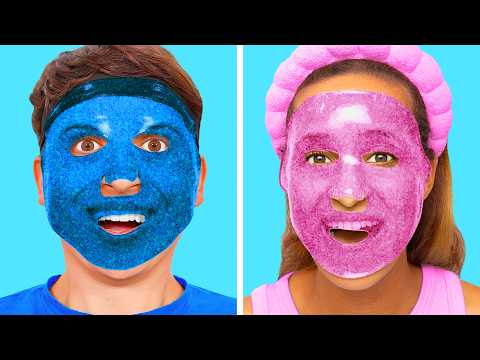 Boy Vs Girl Face Mask!