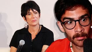 They're Ready to RELEASE The Ghislane Maxwell Logs | Hasanabi reacts