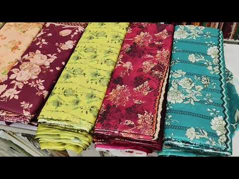 Printed lawn Chifoon Dupata new Hit designs best quality