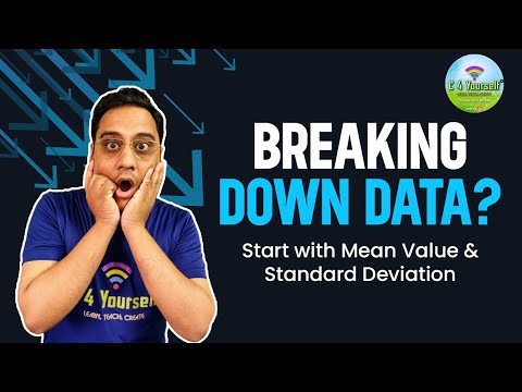 How to Calculate Mean Value and Standard Deviation? 💻💡