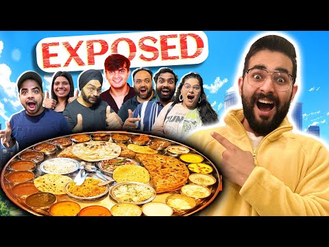 Exposing Food Vloggers Of India 😱 Bangalore Edition 🔥