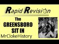 Greensboro Sit-Ins and Non-Violent Protests