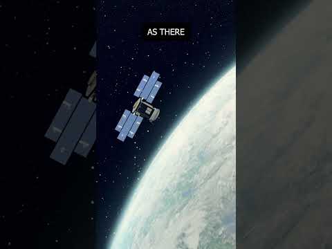 How Do Satellites Stay In Orbit? #shorts