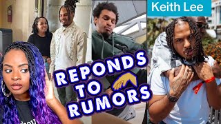 Keith Lee Defends Himself against Gay Rumors