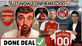 ✅️Confirmed🔥Goodbye👋Arsenal's Brazilian striker to LEAVE🔥Arsenal fans won't accept this🟢#arsenalnews