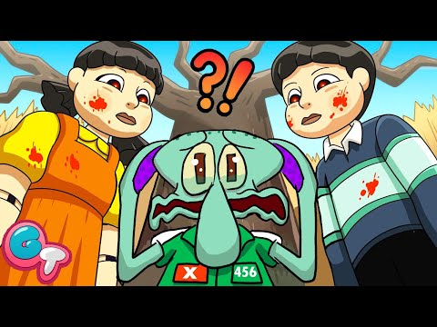 SQUID GAME Animations You Will CRY Watching!!