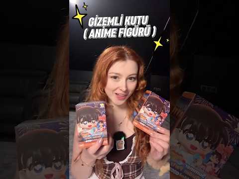 GİZEMLİ KUTU AÇIYORUZ ( BLIND BOX) / Anime figürü 😍