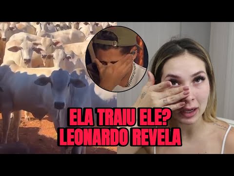 VIRGÍNIA TRAIU ZÉ FELIPE? LEONARDO DEBOCHA E POSTA VIDEO DE BOI 😱😳