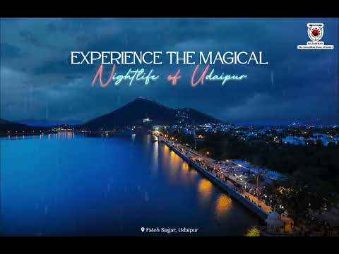 Discover Udaipur's enchanting nightlife!