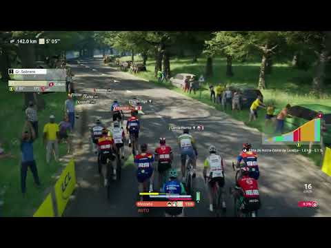 Tour de France 2025 - Lauwin Planque To Boulogne sur Mer - Gameplay (PC UHD) [4K60FPS]