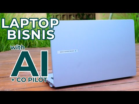 Lebih Pintar dengan AI + Co Pilot !! Laptop ASUS ExpertBook P1 - P1403CVA Review!