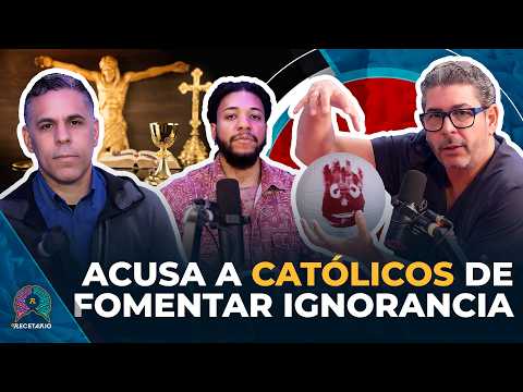 PENTECOSTAL ACUSA A LOS CATÓLICOS DE FOMENTAR LA IGNORANCIA (EL RECETARIO)